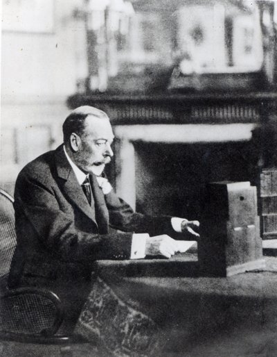 König Georg V. von English Photographer